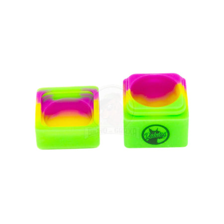 Slick Container Quadrado em Silicone DabDog - Diversas Cores - Bicho da Graxa