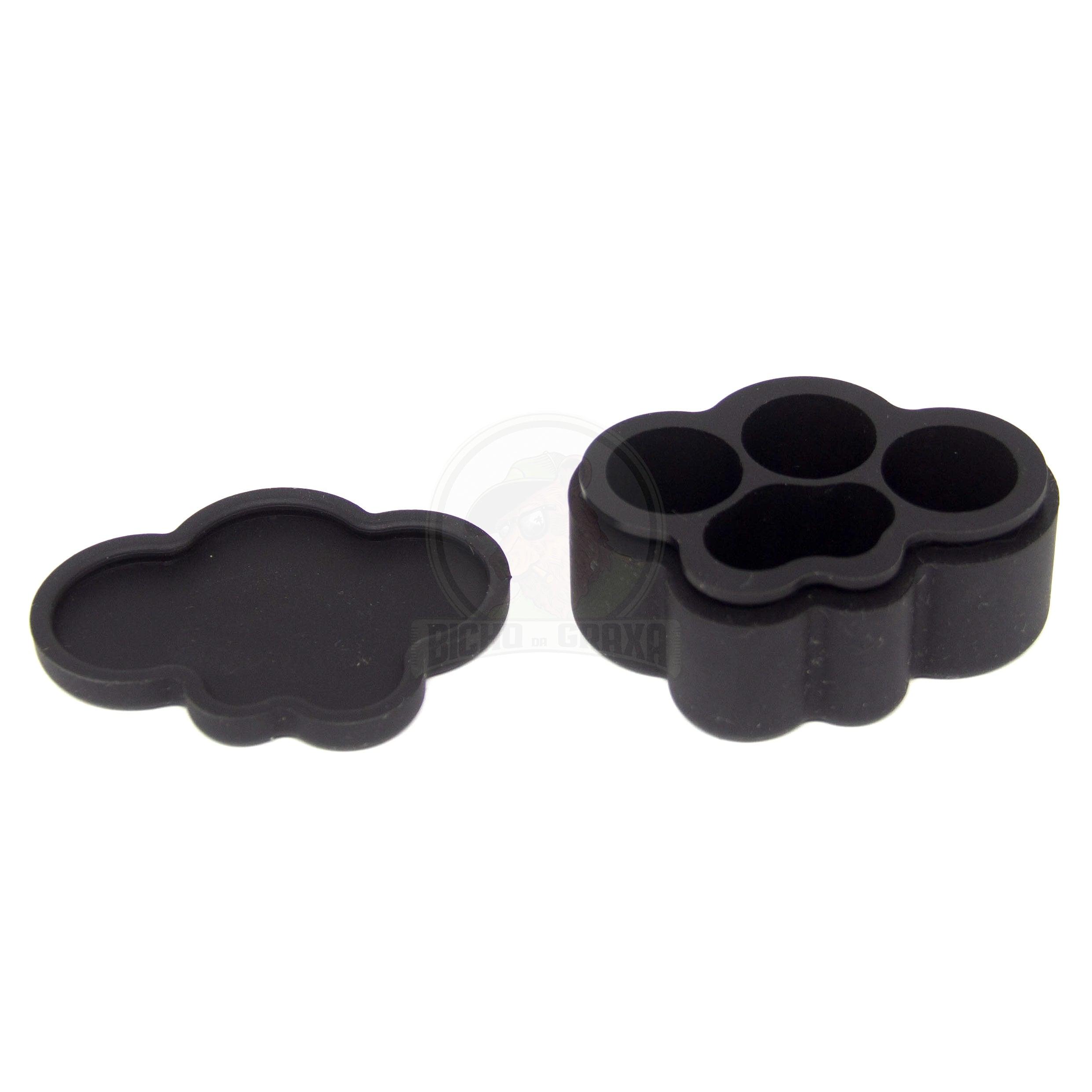 Slick em Silicone Preto Sadhu - Bicho da Graxa