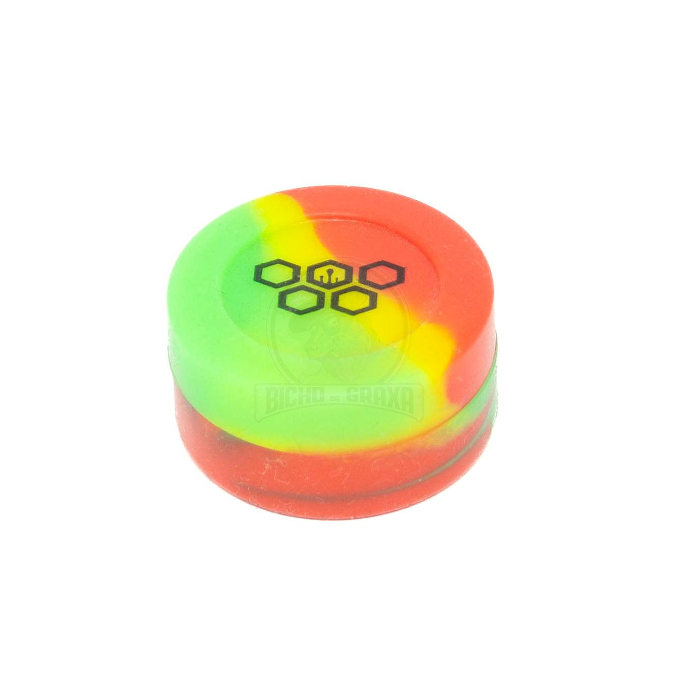 Slick Mini em Silicone Cultura Dab - Diversas Cores - Bicho da Graxa