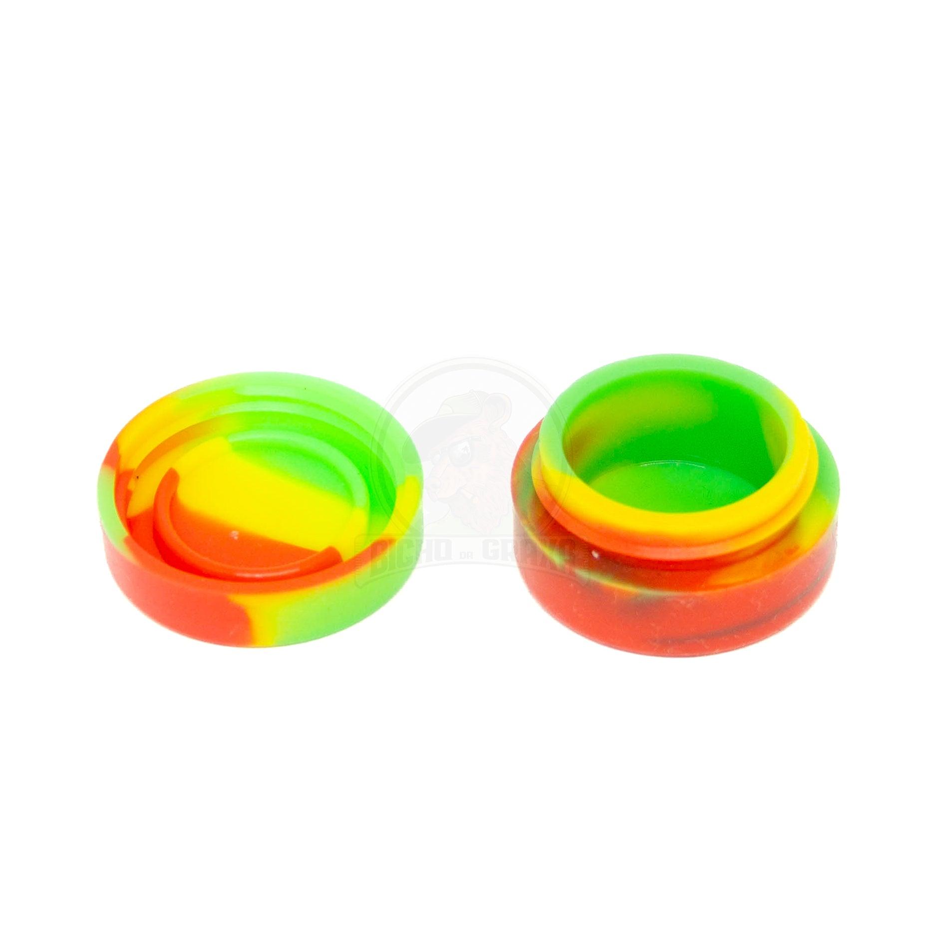 Slick Mini em Silicone Cultura Dab - Diversas Cores - Bicho da Graxa