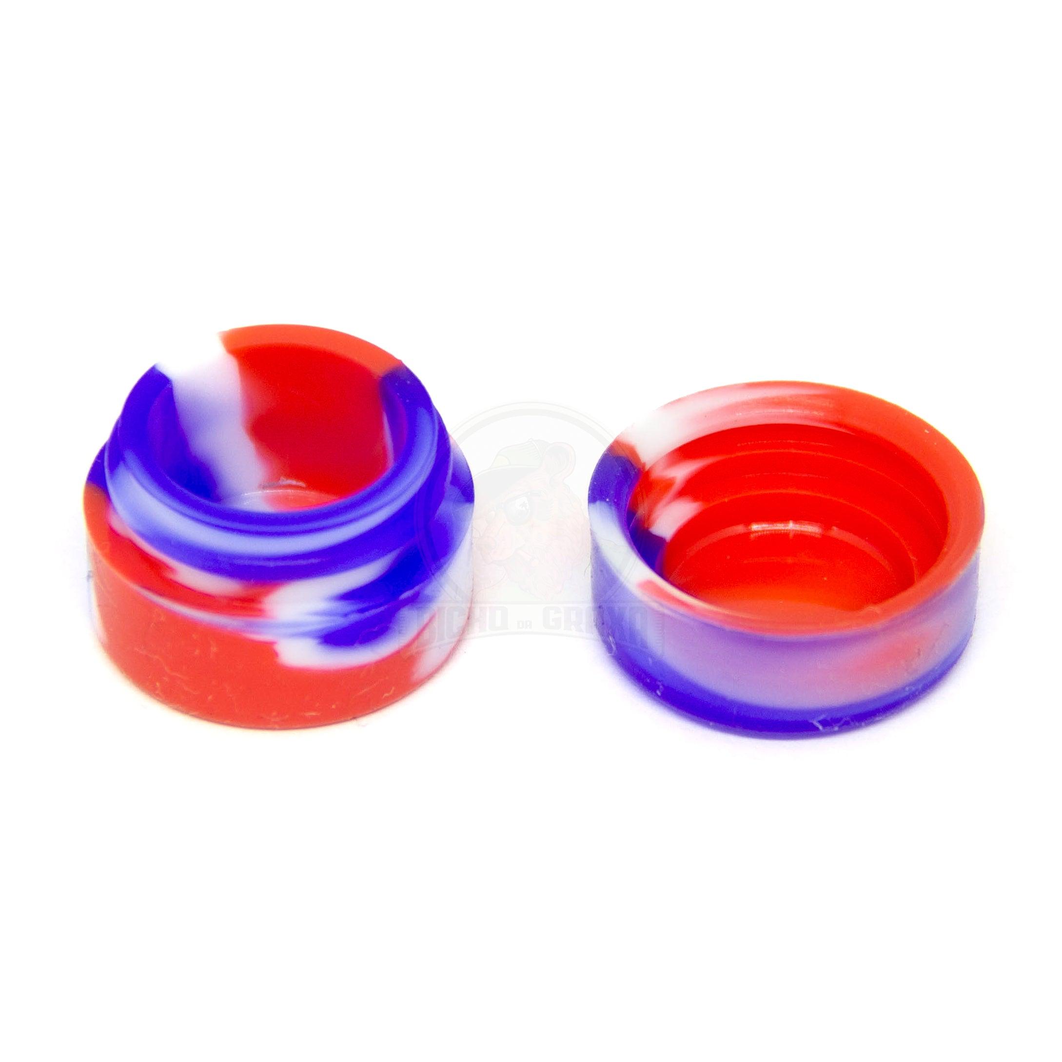 Slick Pequeno em Silicone - Cores Diversas - Bicho da Graxa