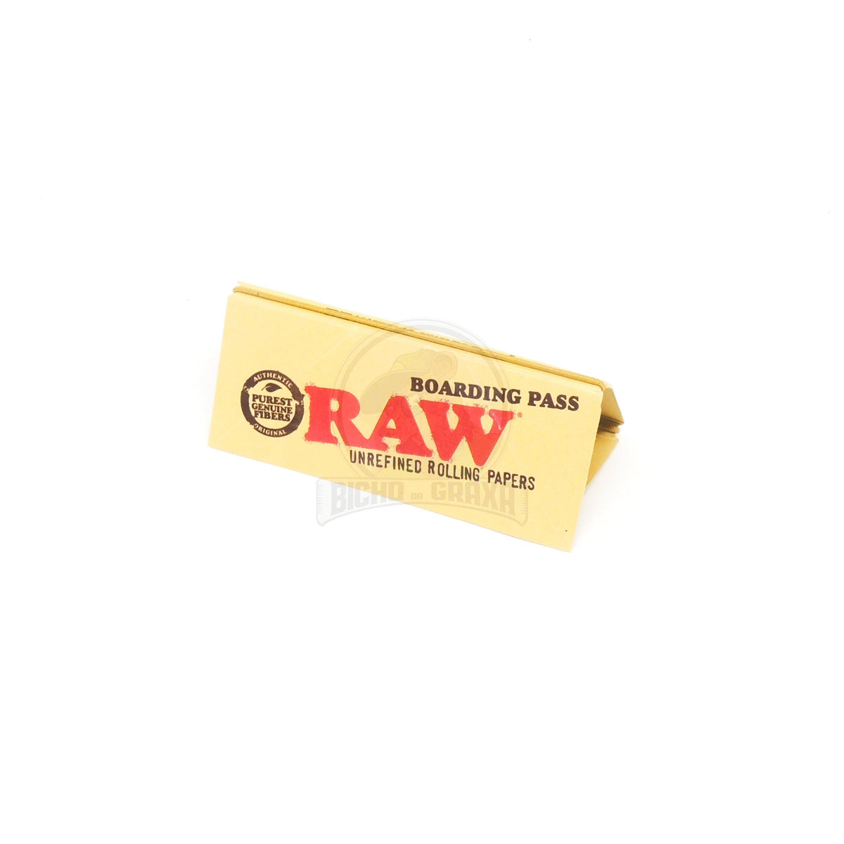 Unrefined Rolling Papers BOARDING PASS RAW - Bicho da Graxa