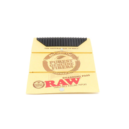 Unrefined Rolling Papers BOARDING PASS RAW - Bicho da Graxa