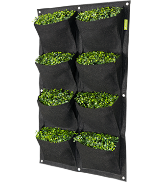 PROPOT ACTIVE FABRIC POTS 8 SLOTS